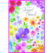 Special Friend Female Trad C50 Card SE31953