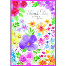 Thank You Female Trad C50 Card SE31953
