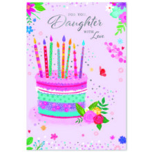 Daughter Modern C50 Card SE31955