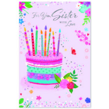 Sister Modern C50 Card SE31955