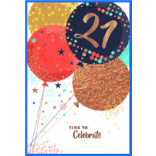 Age 21 Male C50 Card SE31956