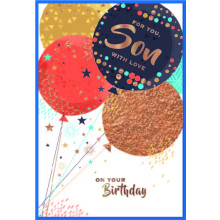 Son Modern C50 Card SE31956