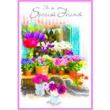 Special Friend Female Trad C50 Card SE31957
