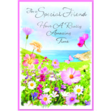 Special Friend Female Trad C50 Card SE31959