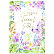 Very Good Friend Female Trad C50 Card SE31961