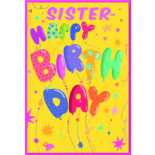 Sister Juvenile C50 Card SE31966