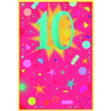Age 10 Girl C50 Card SE31967