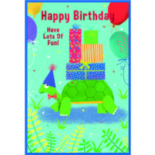 Open Juvenile Boy C50 Card SE31970