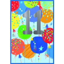 Age 11 Boy C50 Card SE31973