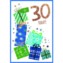 Age 30 Male C50 Card SE31975