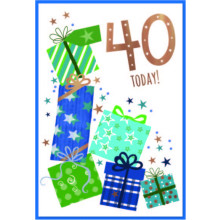 Age 40 Male C50 Card SE31975
