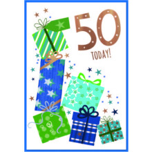 Age 50 Male C50 Card SE31975