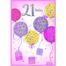Age 18 Female C50 Card SE31976