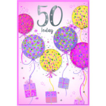 Age 50 Female C50 Card SE31976