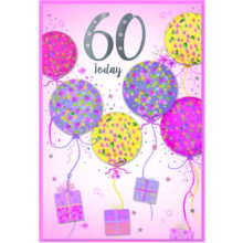 Age 60 Female C50 Card SE31976