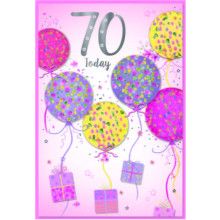 Age 70 Female C50 Card SE31976
