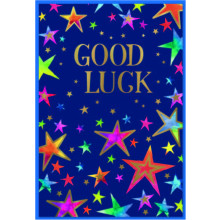 Good Luck Male Modern C50 Card SE31977