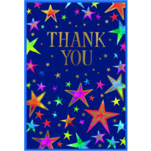 Thank You Male Modern C50 Card SE31977