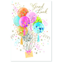 Good Luck Female Modern C50 Card SE31978