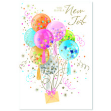 New Job Female Modern C50 Card SE31978
