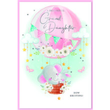 Grand-daughter Congrats C50 Card SE31981