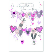 Daughter & Son-In-Law Trad C5 Card SE31983