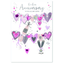 Our Anniversary Trad C50 Card SE31983