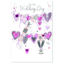 Wedding Day Trad C50 Card SE31983