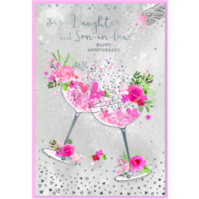Daughter & Son-In-Law Trad C50 Card SE31984