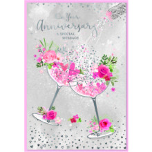 Your Anniversary Trad C50 Card SE31984