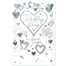 Wedding Day Trad C50 Card SE31985