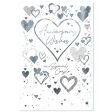 Your Anniversary Trad C50 Card SE31985