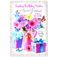 Special Friend Female Trad C50 Card SE31987