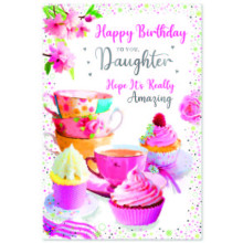 Daughter Trad C50 Card SE31989