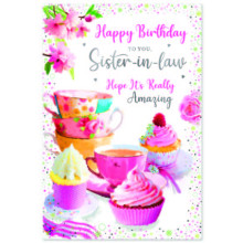 Sister-In-Law Trad C50 Card SE31989
