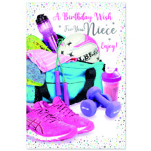 Niece Sport C50 Card SE31990