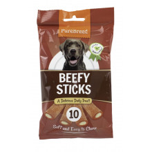 Beefy Marrow Sticks 200g