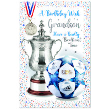 Grandson Sport C75 Card SE31994