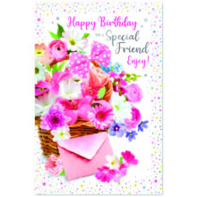 Special Friend Female Trad C75 Card SE31995