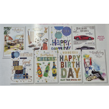 Open Male Assortment C50 Card SE31999