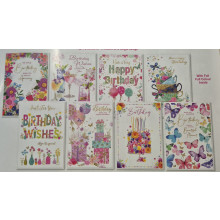 Open Female Assortment C50 Card SE32000
