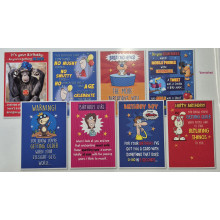 Open Humour Assortment C50 Card SE32001