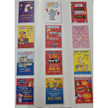 Open Humour Assortment C50 Card SE32003