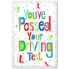 Driving Test Pass Male C50 Card SE32007