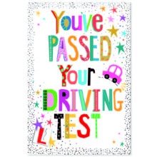 Driving Test Pass Female C50 Card SE32008