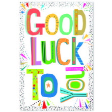 Good Luck C50 Card SE32009