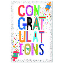 Congratulations C50 Card SE32010