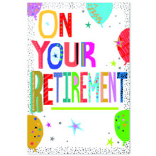 Retirement C50 Card SE32012