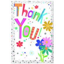 Thank You Female Trad C50 Card SE32013