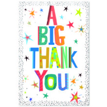 Thank You Male C50 Card SE32014